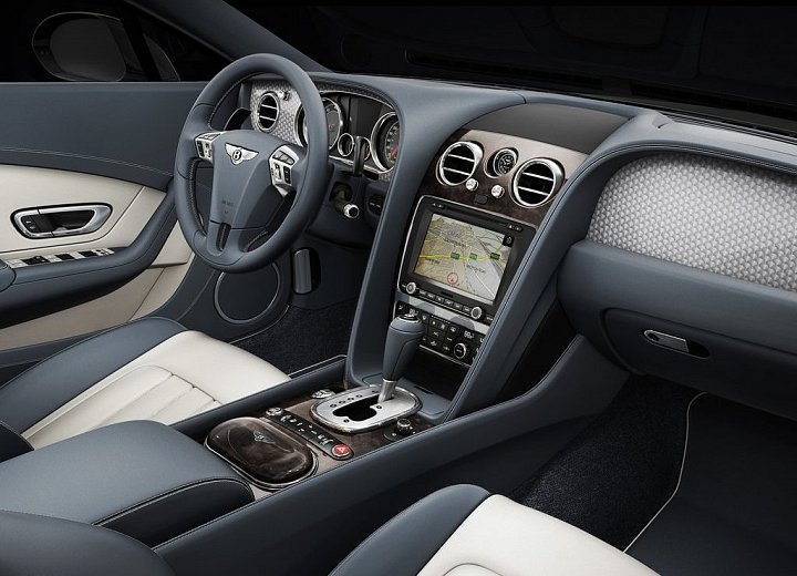 Bentley Continental GT V8