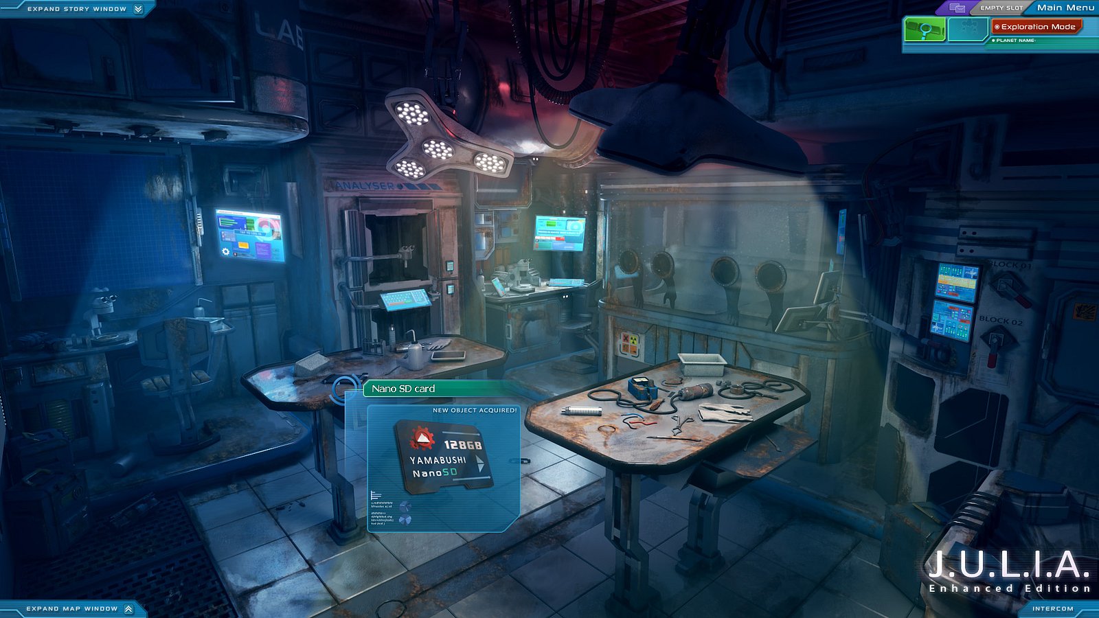 Sci-fi adventura od českých autorů.