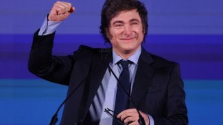 Argentinský prezident Javier Milei