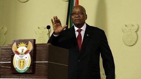 Náhledový obrázek - Korupcí provázený jihoafrický prezident Zuma podlehl tlaku a odstoupil