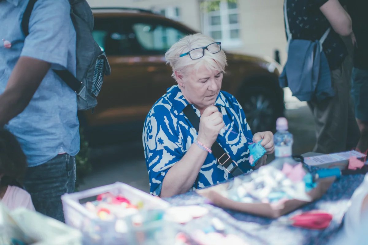 Letenský kolotoč pro Ninu si užili malí i velcí. Podle manželů Chovancových šlo o poděkování i možnost otevřeně informovat o činnosti nadačního fondu a jeho dalších plánech.