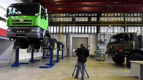 Náhledový obrázek - Automobilce Tatra stoupl zisk, počet zaměstnanců i množství vyrobených vozidel