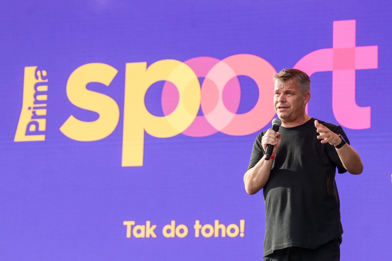 Ředitel zpravodajství a sportu TV Prima Martin Švehlák, srpen 2026