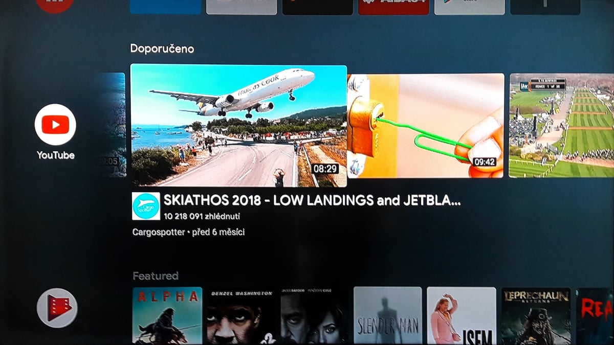 SledováníTV - Spuštění videa přímo z Plochy