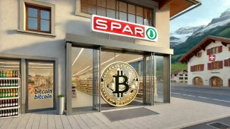 SPAR přijímá bitcoin