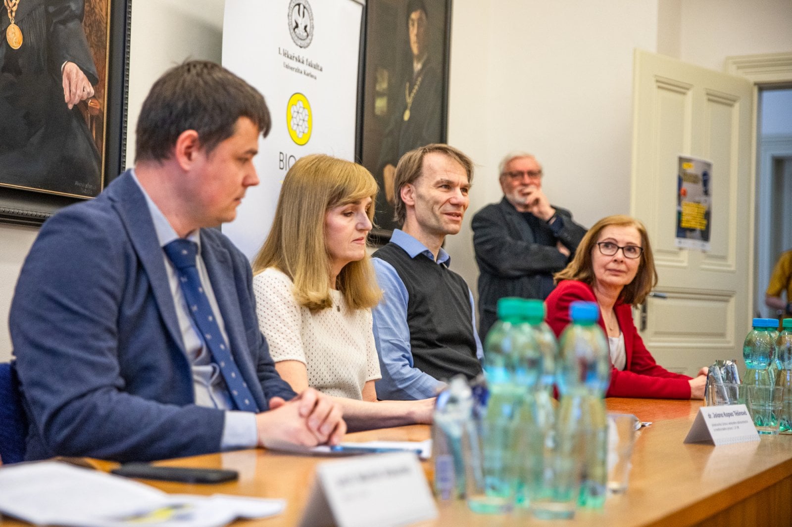 Humanoid Charles, kterého si v lednu 2026 pořídila Univerzita Karlova