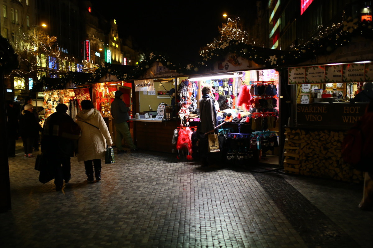 Vánoční trhy v Praze