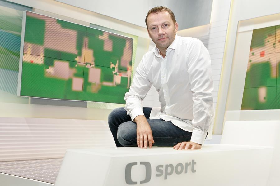 ČT Sport - nové studio, srpen 2013