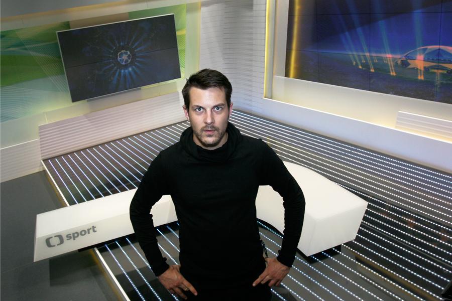 ČT Sport - nové studio, srpen 2013