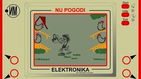 Náhledový obrázek - Retro digi hry! Vzpomínáte na Jen počkej, zajíci?