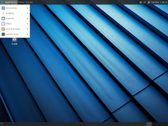 GhostBSD 25.01