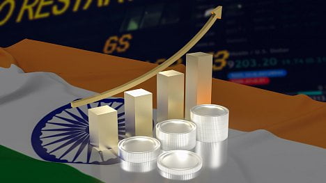 Náhledový obrázek - Indická ekonomika roste rekordně rychle. HDP země se i přes silnou inflaci zvýšilo téměř o osm procent