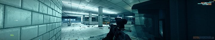 Battlefield 3 beta Eyefinity-0011