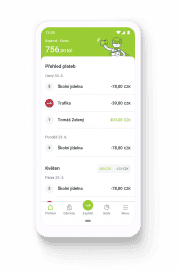 Dětská verze aplikace My Air se od dospělácké aplikace liší kromě specifického designu především důrazem na potřeby dětského uživatele.