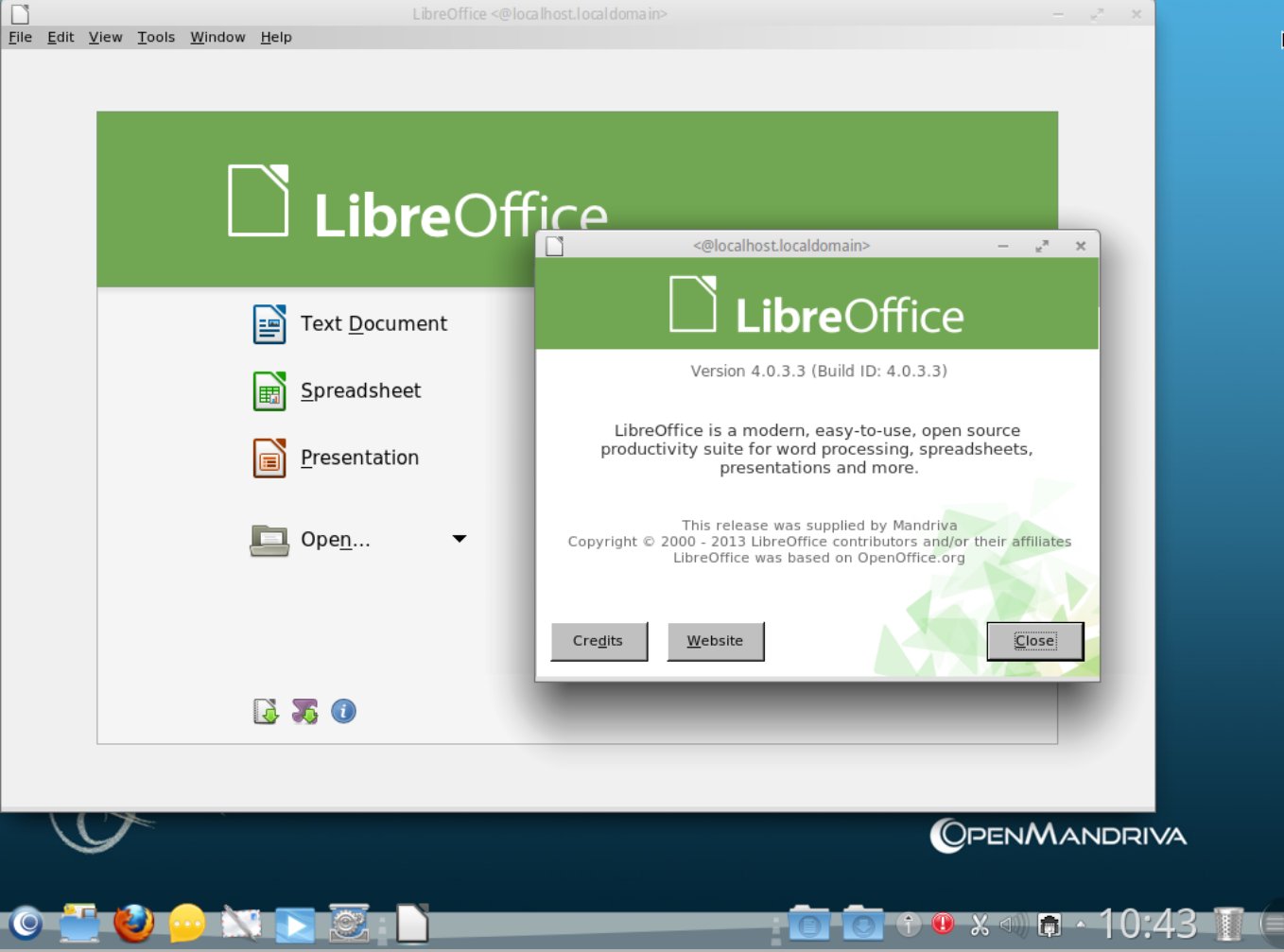 OpenMandriva 2013.0 alfa