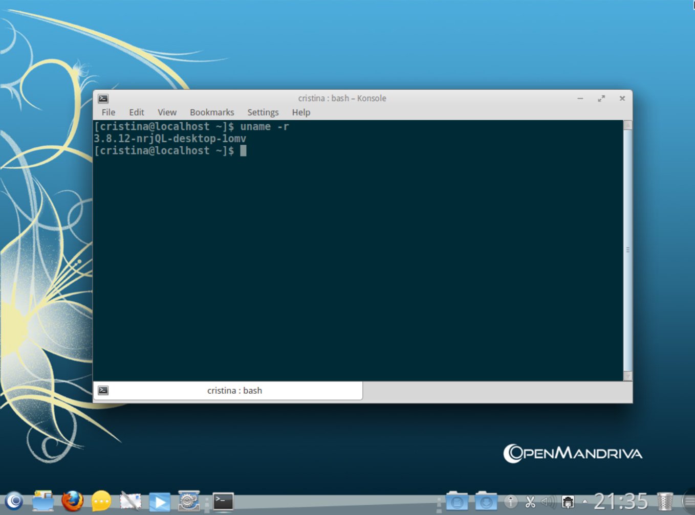 OpenMandriva 2013.0 alfa