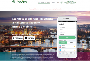 Pilotní provoz PID Lítačky.