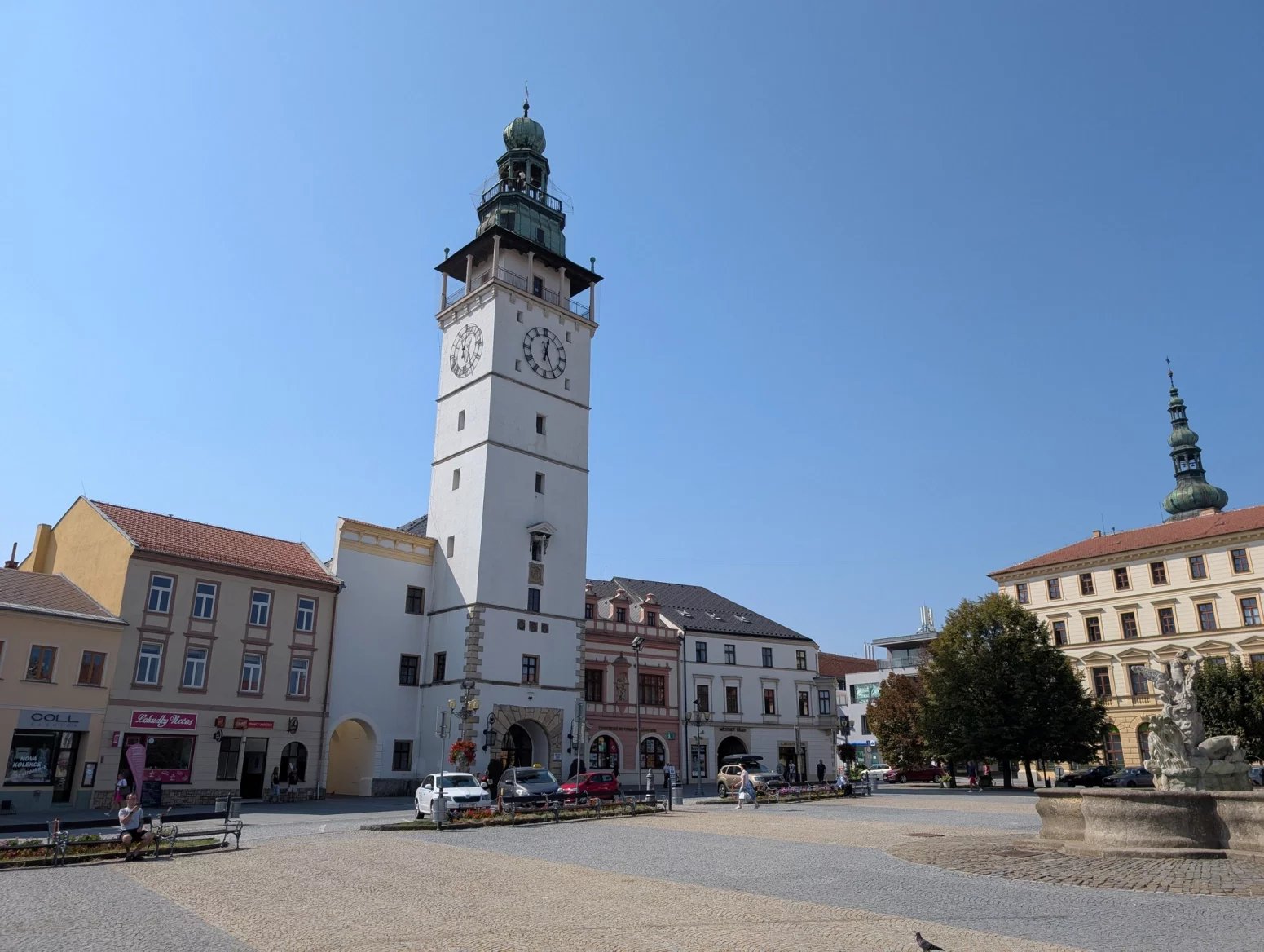 Hlavní 50Mpx fotoaparát