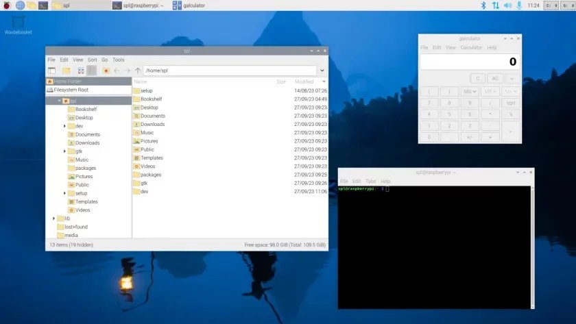 Raspberry Pi OS "Bookworm"
