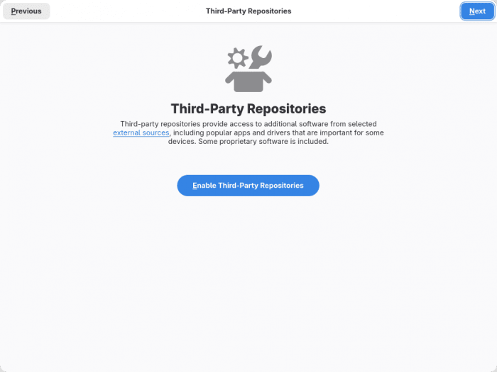 Autor: Michael Catanzaro Repozitáře třetích stran ve Fedoře