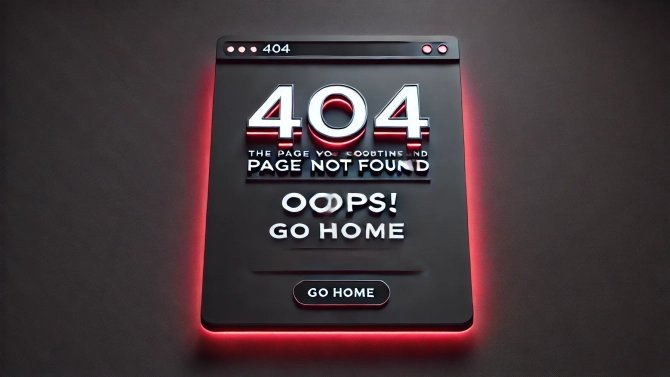 404 not found