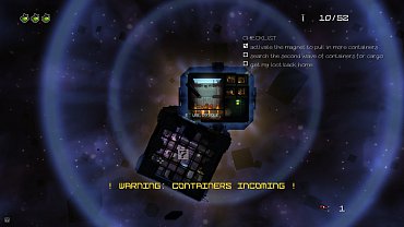 Cargo Commander - obrázky ze hry.