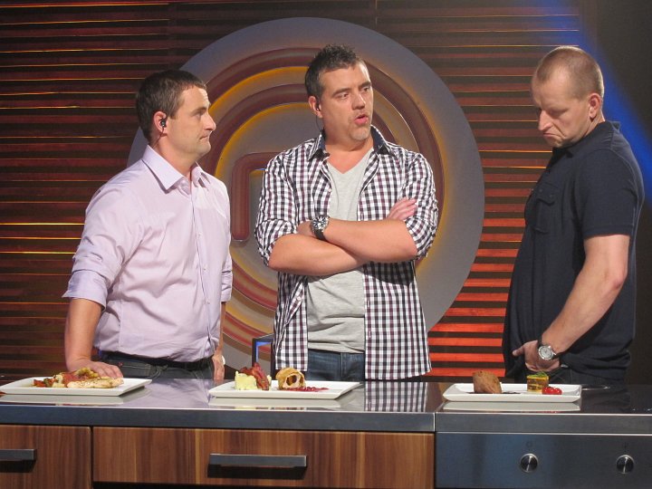 Česko-slovenská verze kuchařské show MasterChef