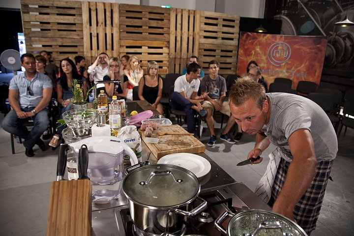 Česko-slovenská verze kuchařské show MasterChef