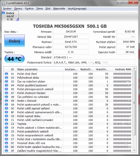 CrystalDiskInfo