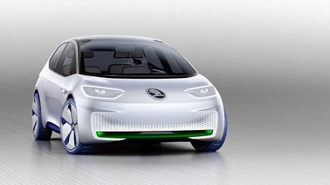 Náhledový obrázek - Škoda představí v Šanghaji koncept elektromobilu