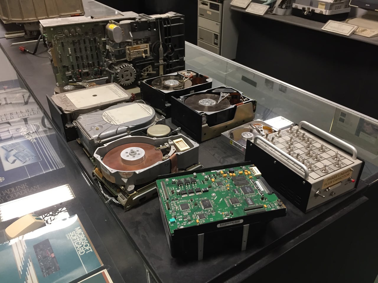 Křemíkové nebe RE-PC: prodejna starých počítačů v Seattlu