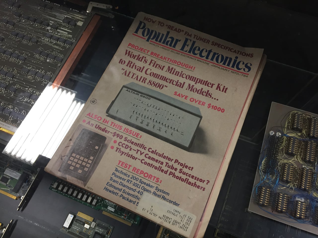 Křemíkové nebe RE-PC: prodejna starých počítačů v Seattlu