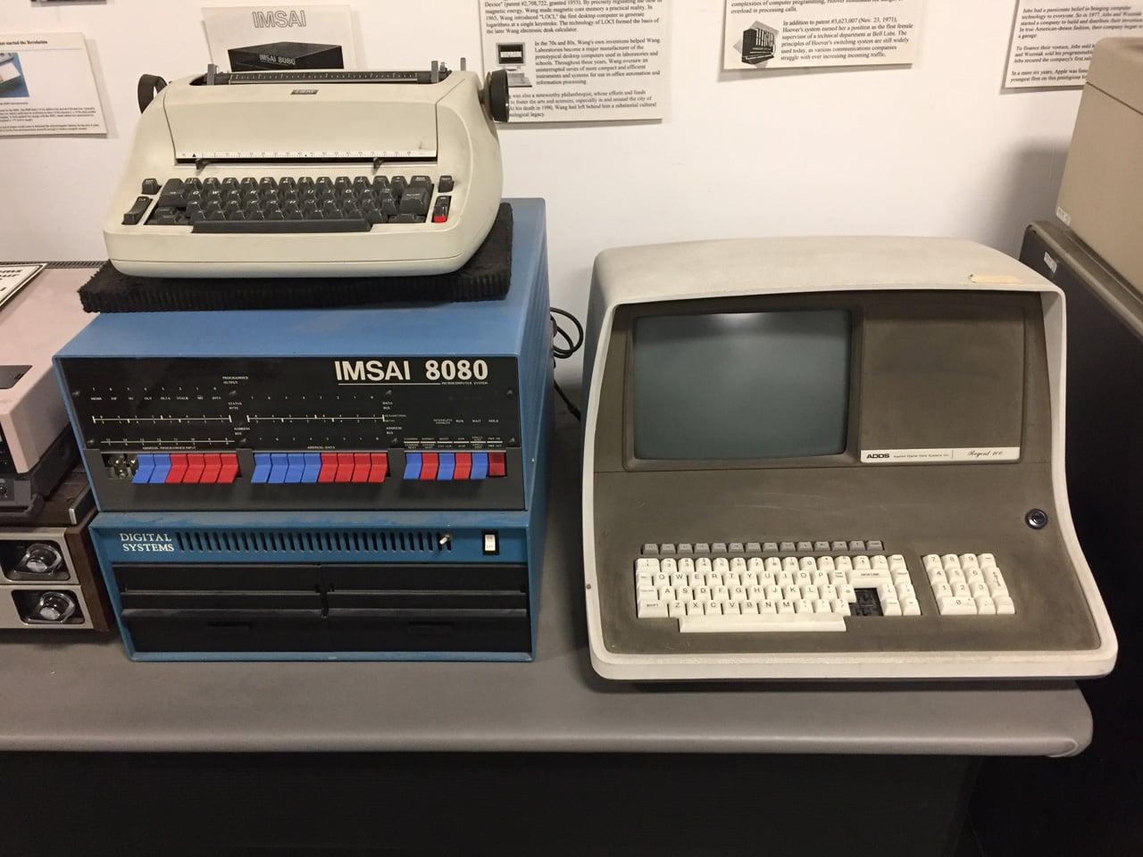 Křemíkové nebe RE-PC: prodejna starých počítačů v Seattlu