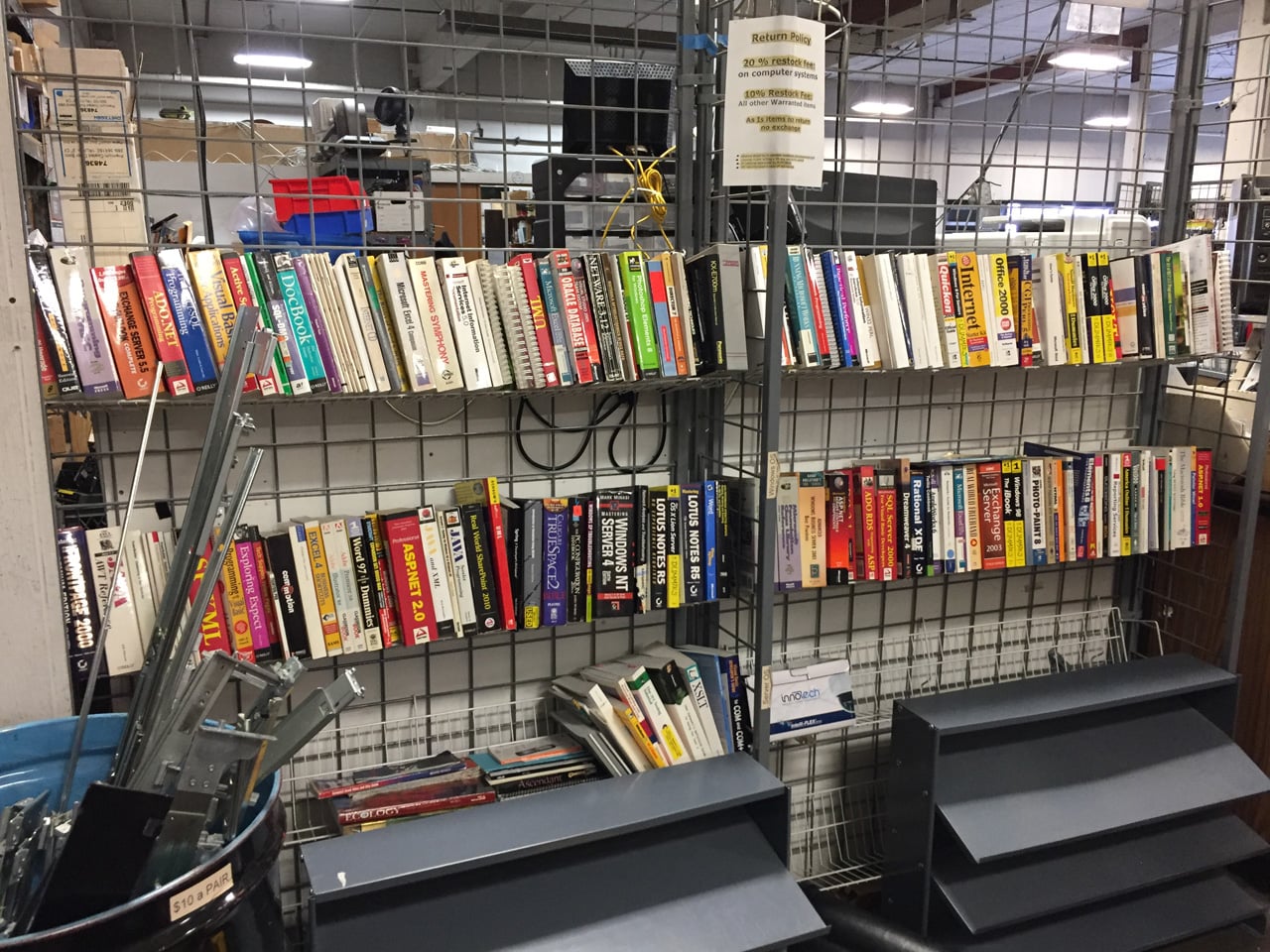 Křemíkové nebe RE-PC: prodejna starých počítačů v Seattlu