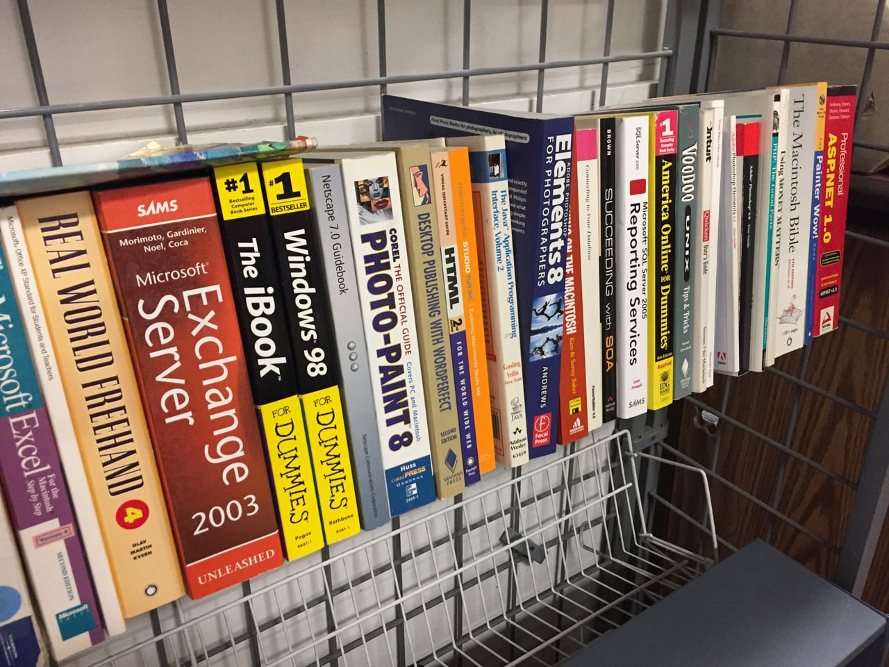 Křemíkové nebe RE-PC: prodejna starých počítačů v Seattlu