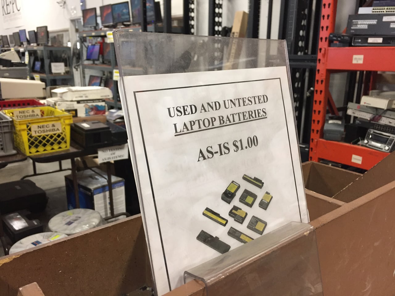 Křemíkové nebe RE-PC: prodejna starých počítačů v Seattlu