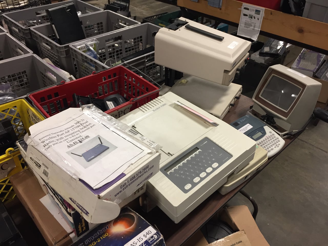 Křemíkové nebe RE-PC: prodejna starých počítačů v Seattlu