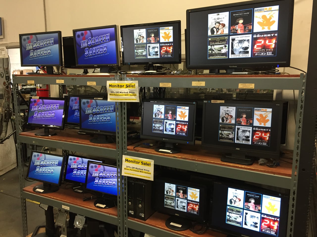 Křemíkové nebe RE-PC: prodejna starých počítačů v Seattlu