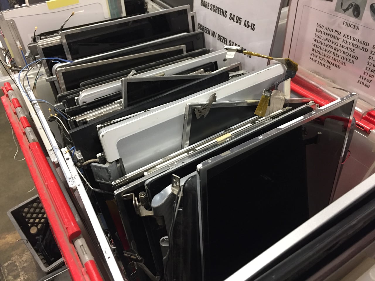 Křemíkové nebe RE-PC: prodejna starých počítačů v Seattlu