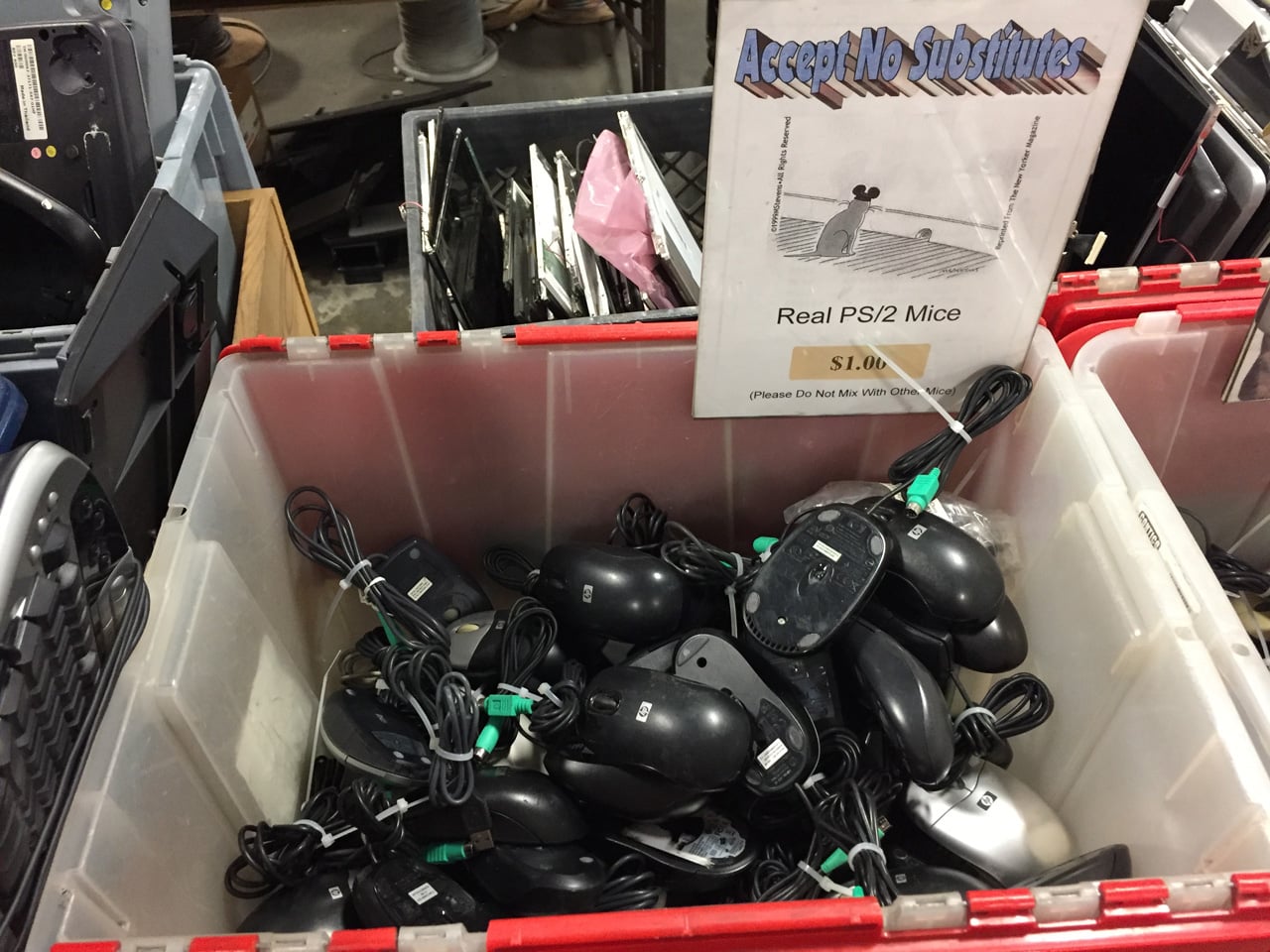 Křemíkové nebe RE-PC: prodejna starých počítačů v Seattlu