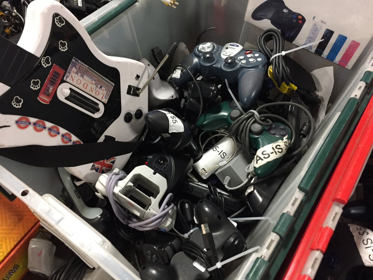 Křemíkové nebe RE-PC: prodejna starých počítačů v Seattlu