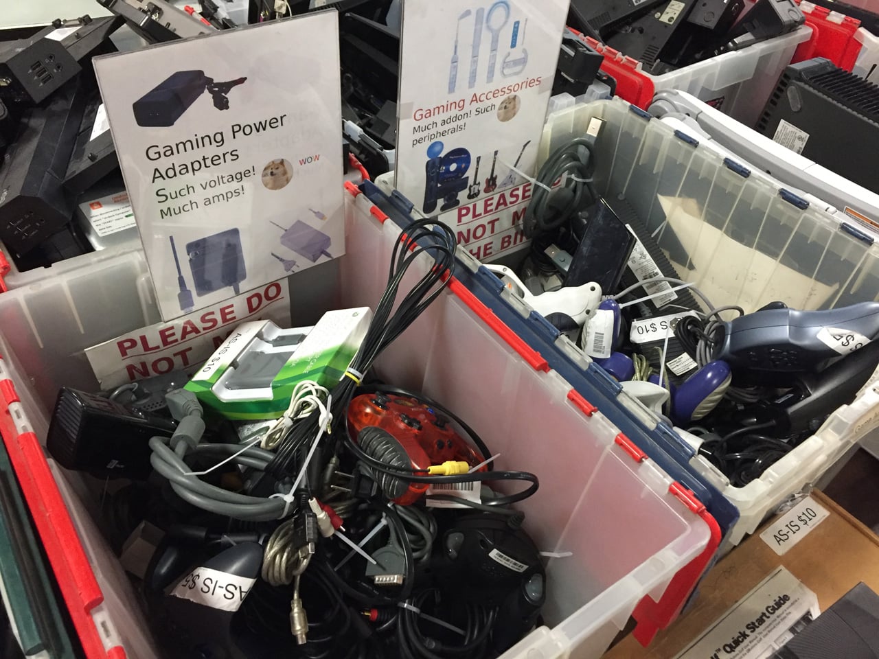 Křemíkové nebe RE-PC: prodejna starých počítačů v Seattlu