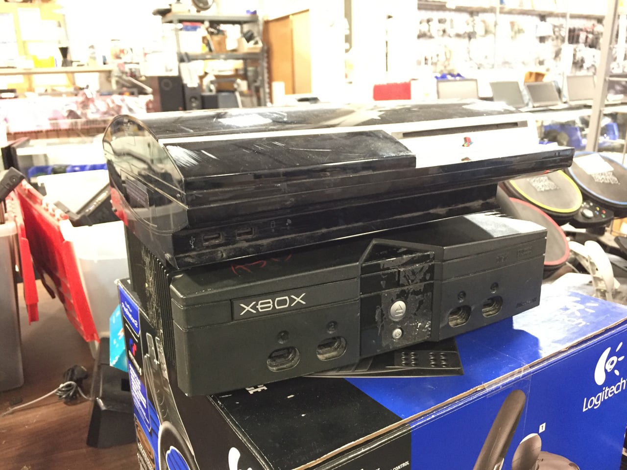 Křemíkové nebe RE-PC: prodejna starých počítačů v Seattlu