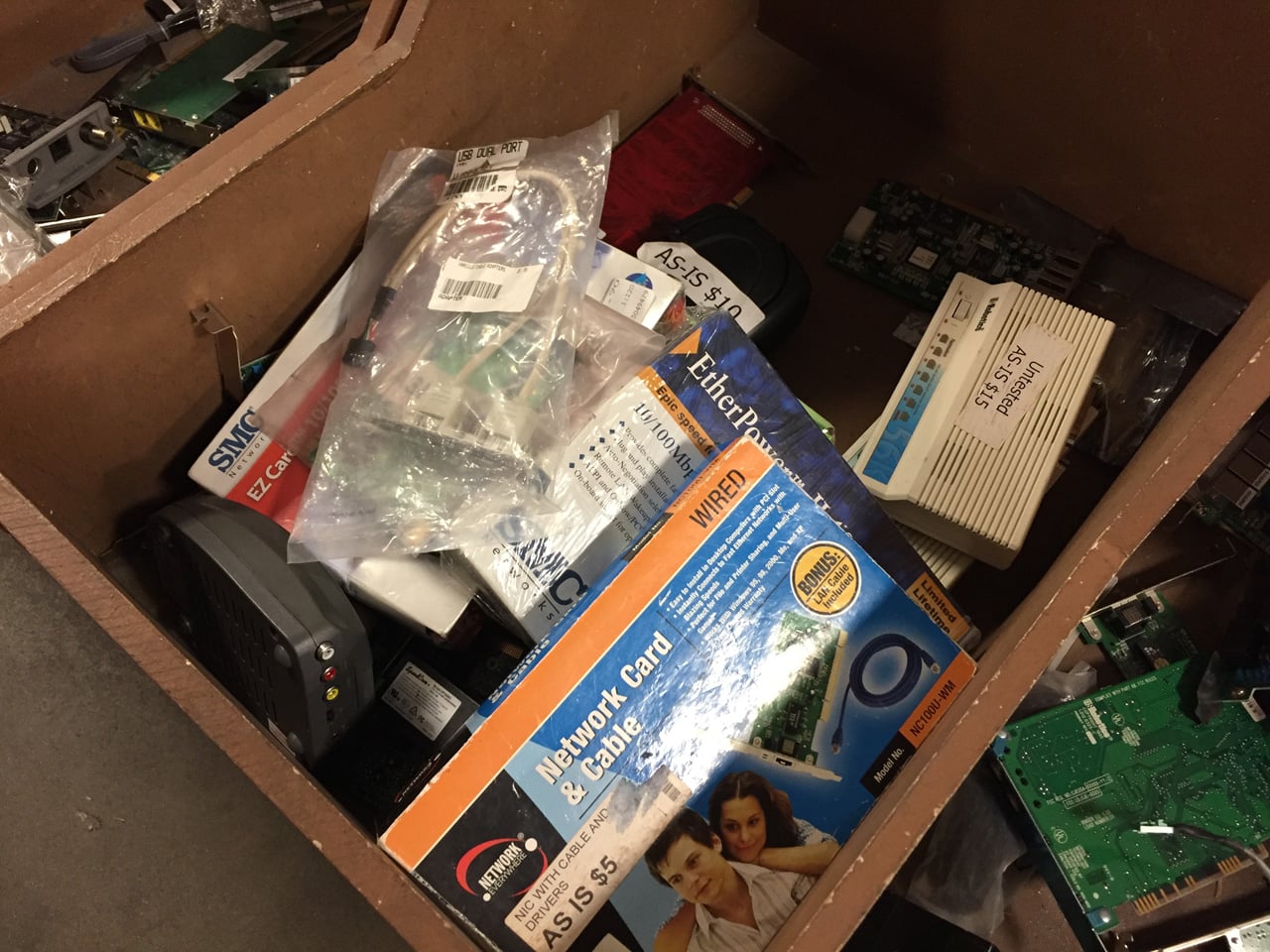 Křemíkové nebe RE-PC: prodejna starých počítačů v Seattlu