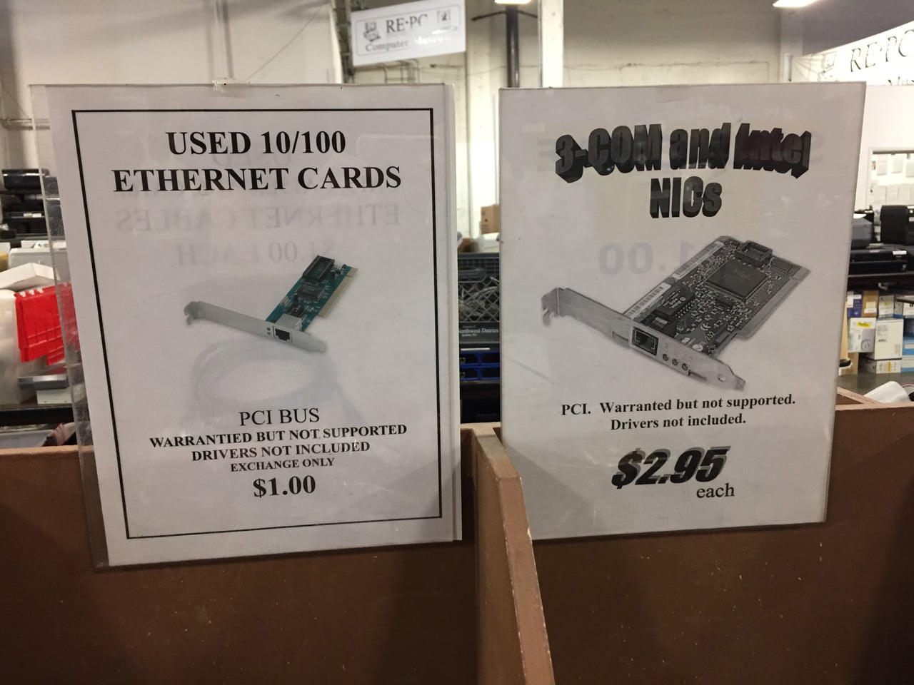 Křemíkové nebe RE-PC: prodejna starých počítačů v Seattlu