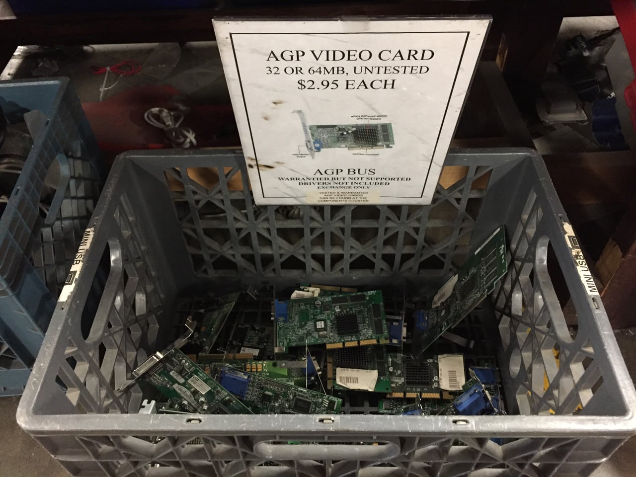 Křemíkové nebe RE-PC: prodejna starých počítačů v Seattlu