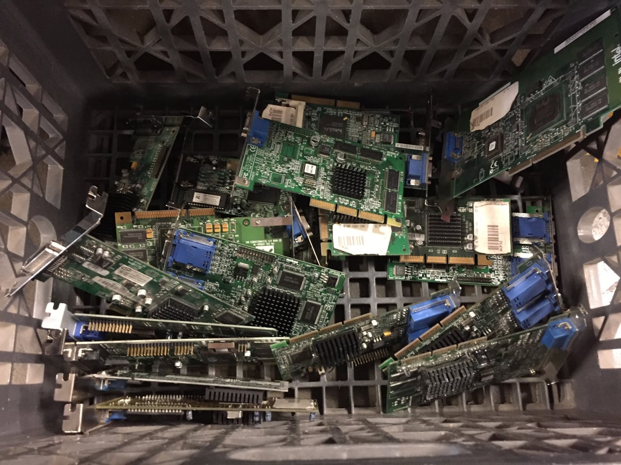 Křemíkové nebe RE-PC: prodejna starých počítačů v Seattlu