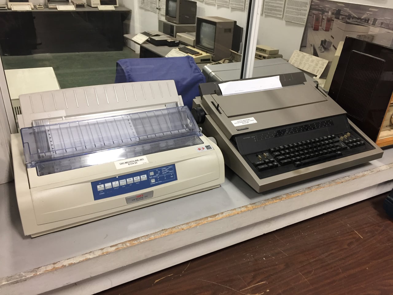 Křemíkové nebe RE-PC: prodejna starých počítačů v Seattlu