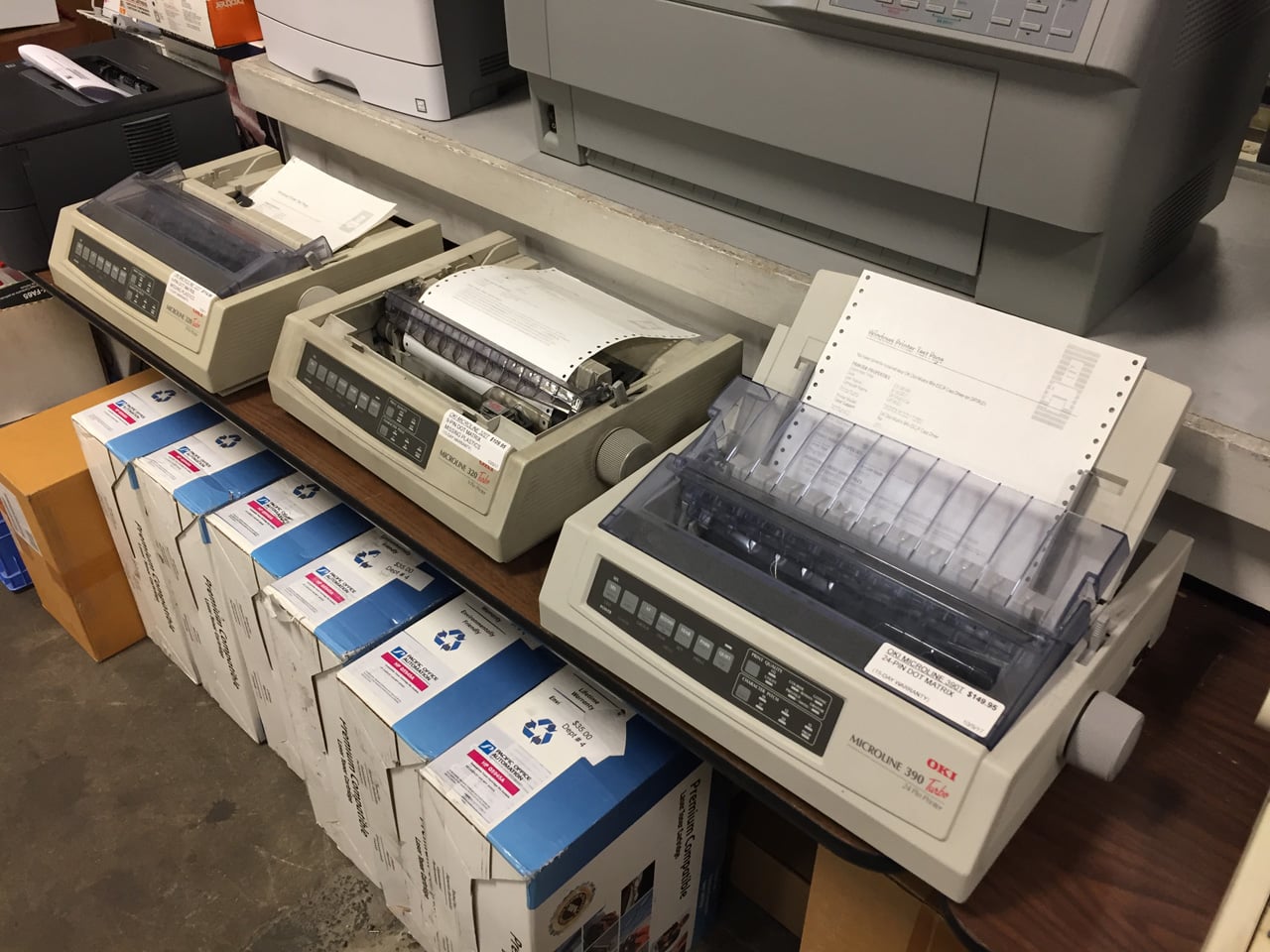 Křemíkové nebe RE-PC: prodejna starých počítačů v Seattlu