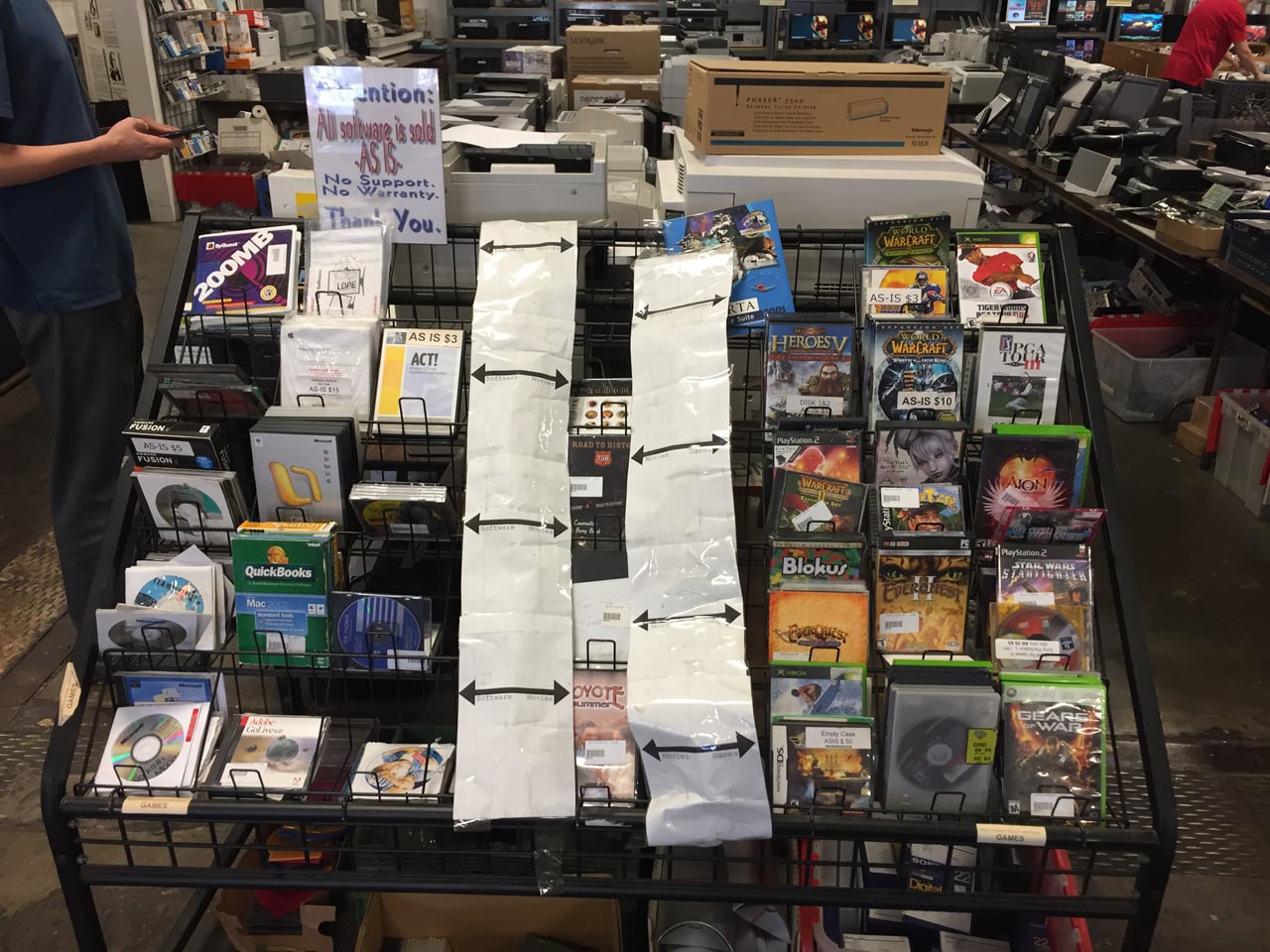 Křemíkové nebe RE-PC: prodejna starých počítačů v Seattlu